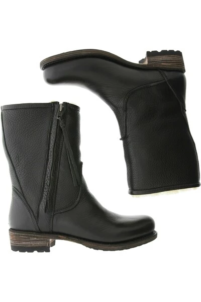 Blackstone Laarzen EW74 BLACK - WOMENS BOOT - FUR Black 5 Blackstone Laarzen EW74 BLACK - WOMENS BOOT - FUR Black - Afbeelding 5