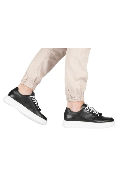 Blackstone Sneakers VG46 BLACK - SNEAKER LOW Black 6 Blackstone Sneakers VG46 BLACK - SNEAKER LOW Black - Afbeelding 6