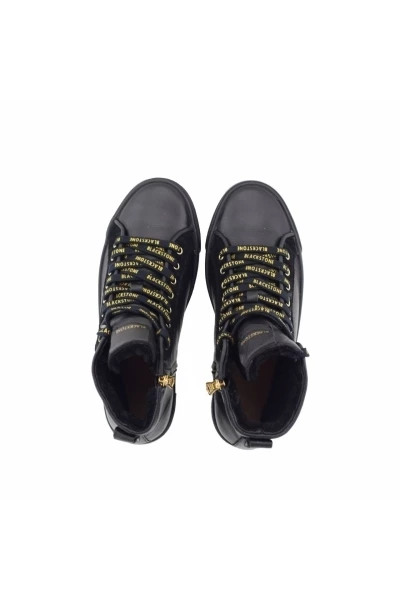 Blackstone UL74 Sneakers Black 2 Blackstone UL74 Sneakers Black - Afbeelding 2