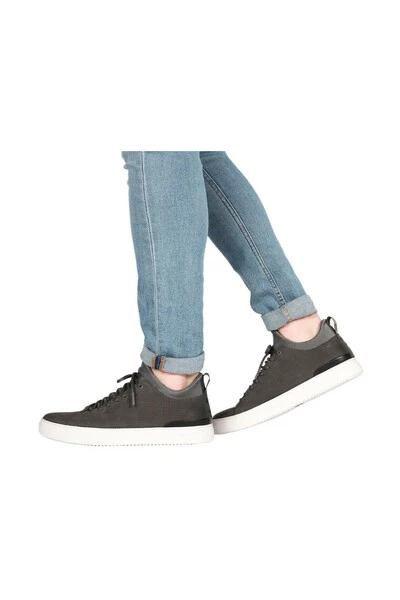 Blackstone Sneakers SG28 THUNDERSTORM - MID SNEAKER Gray 4 Blackstone Sneakers SG28 THUNDERSTORM - MID SNEAKER Gray - Afbeelding 4