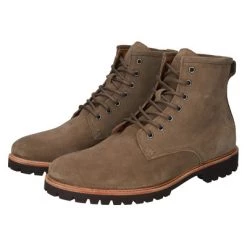 Blackstone Laarzen UG09 CARIBOU - SUEDE BOOTS Gray -Blackstone Winkel 30c01add2405eb223d7d7fb58cc07732