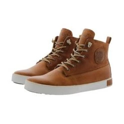 Blackstone Nette Schoenen GM06 CUOIO - ORIGINAL 6'' BOOTS - FUR Brown