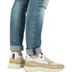 Blackstone Sneakers XG14 WHITE SAND - CHUNKY SNEAKER White