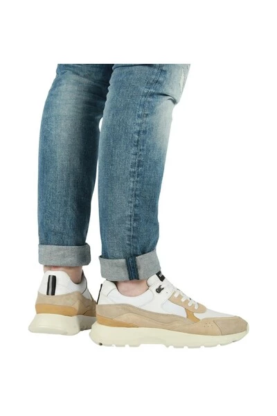 Blackstone Sneakers XG14 WHITE SAND - CHUNKY SNEAKER White 1 Blackstone Sneakers XG14 WHITE SAND - CHUNKY SNEAKER White