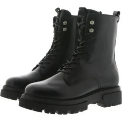 Blackstone Veterschoenen UL84 BLACK - LEATHER BOOT Black -Blackstone Winkel 31050b1a7eb36f4659009ece9009e0eb
