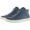 Blackstone Sneakers VG07 JEANS - MID-TOP SNEAKER Blue