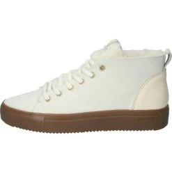 Blackstone Sneakers YUKA - QL48 - MID SNEAKER Beige
