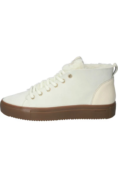 Blackstone Sneakers YUKA - QL48 - MID SNEAKER Beige 1 Blackstone Sneakers YUKA - QL48 - MID SNEAKER Beige