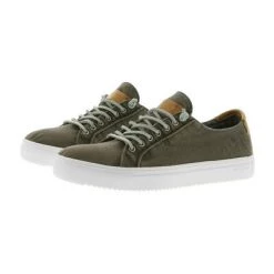 Blackstone Sneakers PM31 BEETLE - LOW SNEAKER Green -Blackstone Winkel 319ce1747d2221bc4f2e017c08bca1a5
