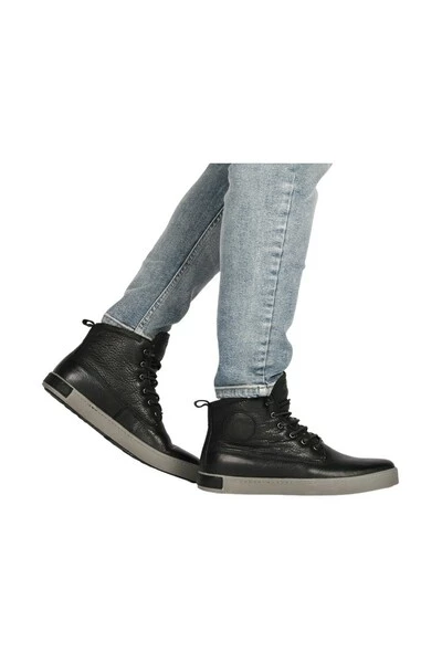 Blackstone Nette Schoenen GM06 NERO - ORIGINAL 6'' BOOTS - FUR Black 4 Blackstone Nette Schoenen GM06 NERO - ORIGINAL 6'' BOOTS - FUR Black - Afbeelding 4