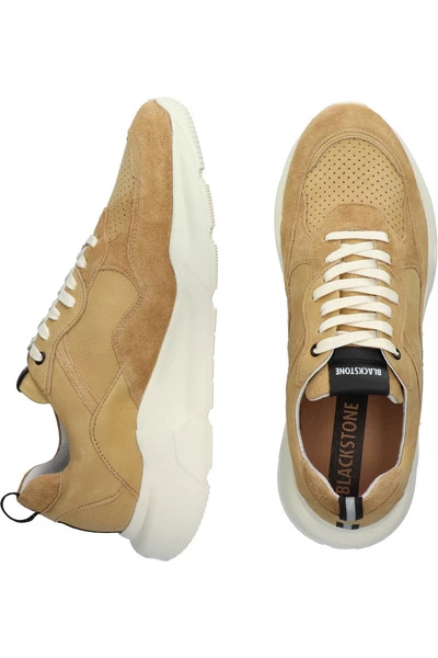 Blackstone Sneakers VG42 NOCE - LOW CHUNKY SNEAKER Yellow 2 Blackstone Sneakers VG42 NOCE - LOW CHUNKY SNEAKER Yellow - Afbeelding 2