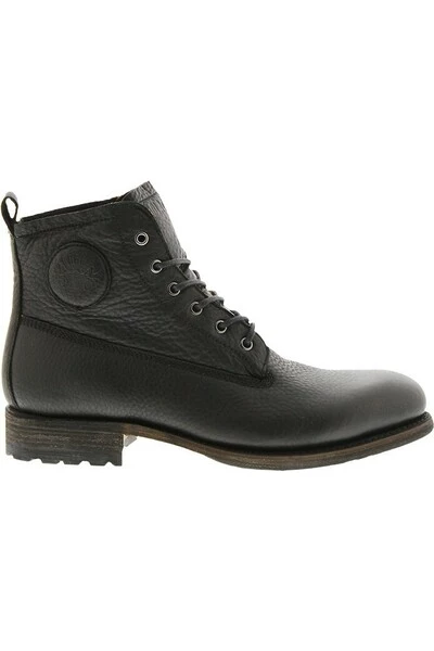 Blackstone Nette Schoenen GM09 BLACK - HIGH LACE UP BOOTS Black 2 Blackstone Nette Schoenen GM09 BLACK - HIGH LACE UP BOOTS Black - Afbeelding 2