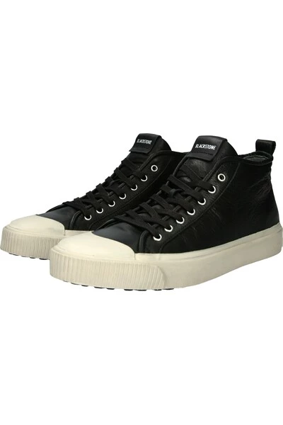Blackstone Sneakers WG63 BLACK - MID SNEAKER Black 1 Blackstone Sneakers WG63 BLACK - MID SNEAKER Black