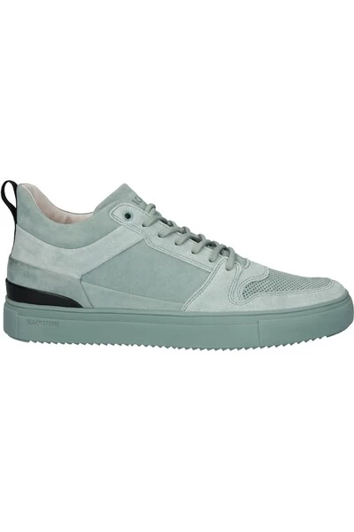 Blackstone Sneakers XG73 ABYSS - MID SNEAKER Blue 4 Blackstone Sneakers XG73 ABYSS - MID SNEAKER Blue - Afbeelding 4