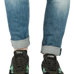 Blackstone Sneakers XG82 BLACK - FASHION RUNNER SNEAKER Black -Blackstone Winkel 331f5414ea099a8f680efcfb2f113de0