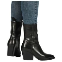 Blackstone Enkellaarsjes WL75 BLACK - ZIPPER BOOT Black -Blackstone Winkel 340e631240077b445ca1cdb26d23bf03