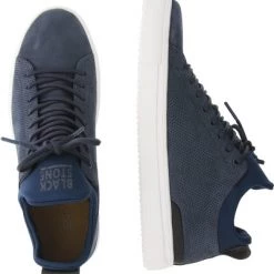 Blackstone Sneakers SG28 TOTAL ECLIPSE - MID SNEAKER Blue 9 Blackstone Sneakers SG28 TOTAL ECLIPSE - MID SNEAKER Blue -Blackstone Winkel 346187593d53691496a95e6a9514c57d