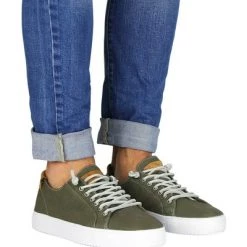 Blackstone Sneakers PM31 BEETLE - LOW SNEAKER Green -Blackstone Winkel 34801f981c14694c60ff3850e02d3ce7