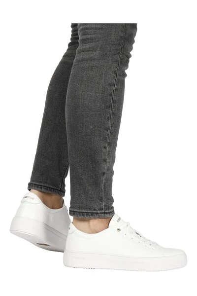 Blackstone Sneakers UL90 WHITE - LOW SNEAKER White 4 Blackstone Sneakers UL90 WHITE - LOW SNEAKER White - Afbeelding 4