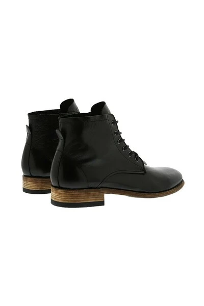 Blackstone Nette Schoenen JM29 BLACK - HIGH LACE UP Black 6 Blackstone Nette Schoenen JM29 BLACK - HIGH LACE UP Black - Afbeelding 6