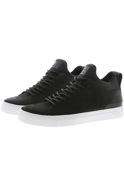 Blackstone Sneakers SG28 BLACK - MID SNEAKER Black 3 Blackstone Sneakers SG28 BLACK - MID SNEAKER Black - Afbeelding 3