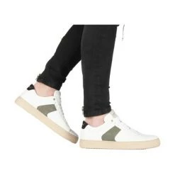 Blackstone Sneakers VG09 WHITE DARK GREEN - LOW Sneaker White -Blackstone Winkel 36bb95b1b19df8c7ab06e1cecf904a84