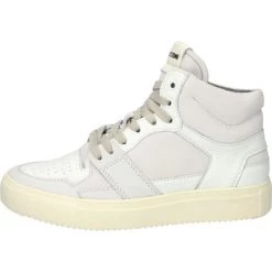 Blackstone Sneakers KEYLA - YL50 WHITE - HIGH SNEAKER White 11 Blackstone Sneakers KEYLA - YL50 WHITE - HIGH SNEAKER White -Blackstone Winkel 374366dddf02147853f59c079aeeded5