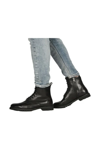 Blackstone Nette Schoenen SG33 BLACK - LACE UP BOOT Black 4 Blackstone Nette Schoenen SG33 BLACK - LACE UP BOOT Black - Afbeelding 4