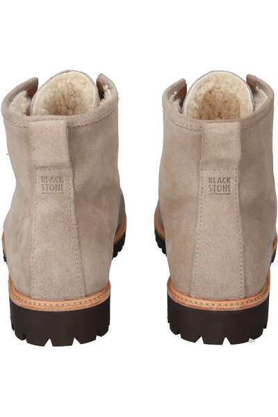 Blackstone Nette Schoenen UG10 - HIGH TOP BOOTS Beige 5 Blackstone Nette Schoenen UG10 - HIGH TOP BOOTS Beige - Afbeelding 5