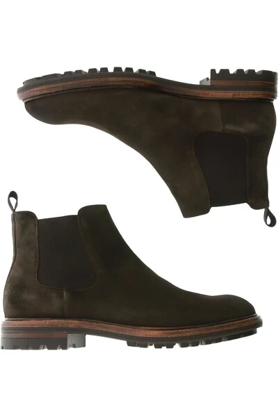 Blackstone Laarzen UG23 SOUL BROWN - CHELSEA BOOTS Brown 6 Blackstone Laarzen UG23 SOUL BROWN - CHELSEA BOOTS Brown - Afbeelding 6