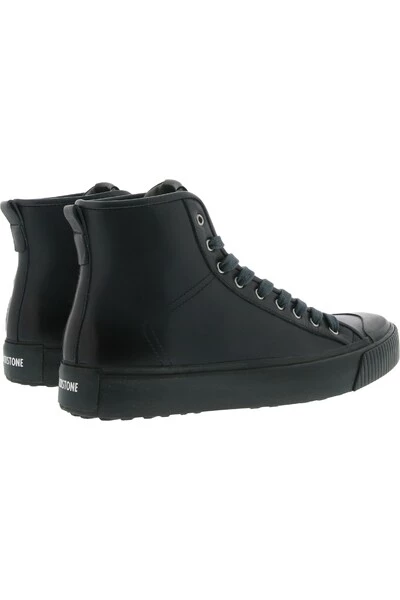 Blackstone Sneakers WG64 TOTAL ECLIPSE - HIGH SNEAKER Blue 2 Blackstone Sneakers WG64 TOTAL ECLIPSE - HIGH SNEAKER Blue - Afbeelding 2