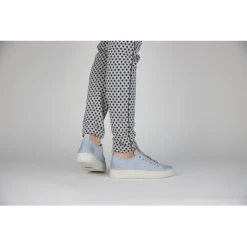 Blackstone Sneakers PL97 CAMBRAY BLUE - LOW SNEAKER Blue -Blackstone Winkel 3a0cb345e0b71cc0de090a9e053501fa