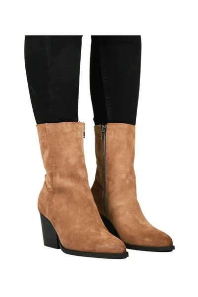 Blackstone Enkellaarsjes WL45 DARK SAND - WOMEN BOOT Beige 4 Blackstone Enkellaarsjes WL45 DARK SAND - WOMEN BOOT Beige - Afbeelding 4