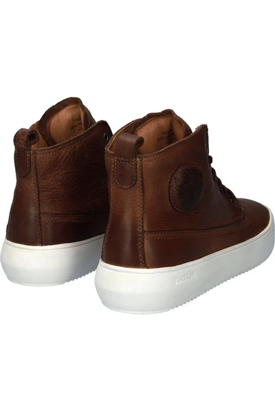 Blackstone Sneakers ASPEN - YG25 HIGH-SNEAKER Brown 6 Blackstone Sneakers ASPEN - YG25 HIGH-SNEAKER Brown - Afbeelding 6