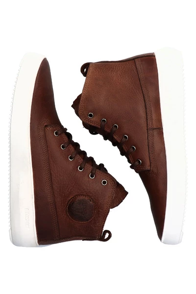 Blackstone Sneakers ASPEN - YG25 HIGH-SNEAKER Brown 2 Blackstone Sneakers ASPEN - YG25 HIGH-SNEAKER Brown - Afbeelding 2