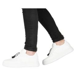 Blackstone Sneakers VG46 WHITE - SNEAKER LOW White -Blackstone Winkel 3c66dc85a3548607d04020893bca54f3