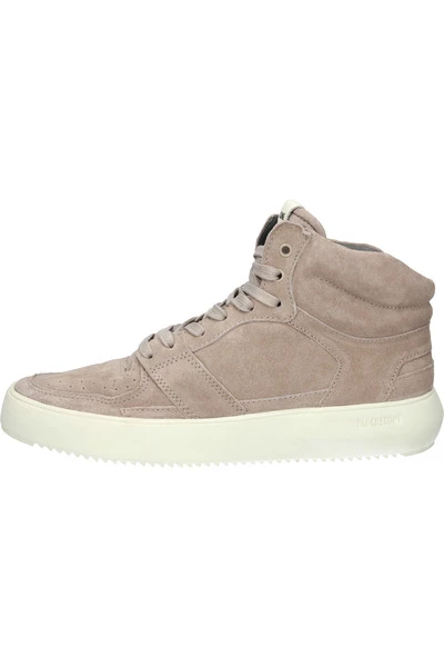 Blackstone DWAYNE - YG01 - HIGH SNEAKERS Beige 1 Blackstone DWAYNE - YG01 - HIGH SNEAKERS Beige