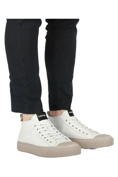 Blackstone Sneakers XG76 WHITE - MID-SNEAKER White 1 Blackstone Sneakers XG76 WHITE - MID-SNEAKER White