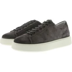 Blackstone Sneakers VG45 DARK GREY - LOW SNEAKER Gray -Blackstone Winkel 3d8671a9dc28cd56589dab3c806675ce