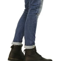 Blackstone Nette Schoenen OM60 BLACK - MEN'S BOOT - FUR Black -Blackstone Winkel 3e49f3b140a5f0ba0adce31a87bbf249