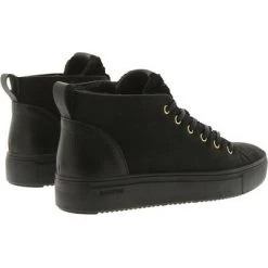 Blackstone Veterschoenen QL48 NERO - MID SNEAKER - FUR Black -Blackstone Winkel 3ef043f07ef2f466888a512d7ebc9483
