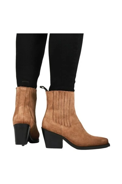 Blackstone Enkellaarsjes WL50 DARK SAND - Ankle Boot Beige 6 Blackstone Enkellaarsjes WL50 DARK SAND - Ankle Boot Beige - Afbeelding 6
