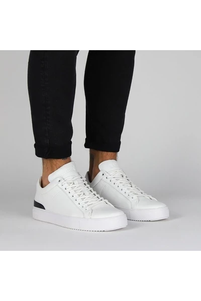 Blackstone Sneakers Shoe White 3 Blackstone Sneakers Shoe White - Afbeelding 3