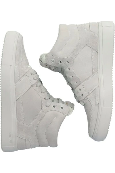 Blackstone Sneakers XW42 ANTARCTICA - HIGH TOP SNEAKER Gray 3 Blackstone Sneakers XW42 ANTARCTICA - HIGH TOP SNEAKER Gray - Afbeelding 3