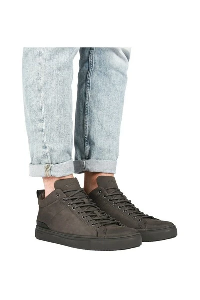 Blackstone Sneakers SG19 THUNDERSTORM - MID-TOP SNEAKER Gray 1 Blackstone Sneakers SG19 THUNDERSTORM - MID-TOP SNEAKER Gray