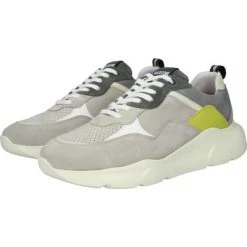 Blackstone Sneakers TG43 PERLA AKOYA MELINDA - LOW CHUNKY SNEAKER Gray