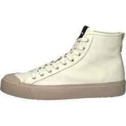 Blackstone Sneakers XG78 OFF WHITE - HIGH SNEAKER Beige