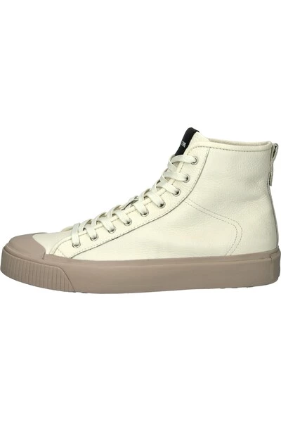 Blackstone Sneakers XG78 OFF WHITE - HIGH SNEAKER Beige 1 Blackstone Sneakers XG78 OFF WHITE - HIGH SNEAKER Beige
