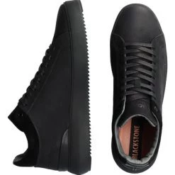 Blackstone TREVOR -MID-SNEAKERS Black -Blackstone Winkel 41db1169ca6a5b63d674c750784a5b68