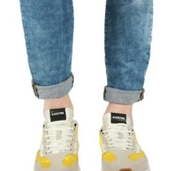 Blackstone Sneakers XG82 CALENDULA - FASHION RUNNER SNEAKER Yellow -Blackstone Winkel 438edcddd8e063917801d957c2c319fc